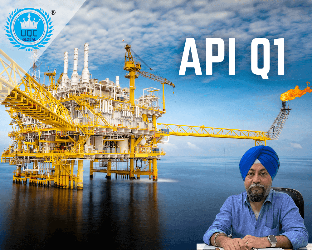 API Q1 Certification